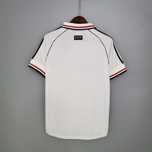 Francia Retrò 1998-1999 Maglia Trasferta