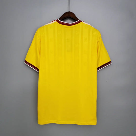 Maillot Rétro Liverpool Extérieur 1985/1986 Vainqueur FA Cup & Championnat