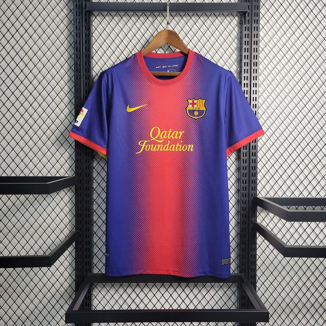 Maglia retrò Barcellona Home 2012-2013
