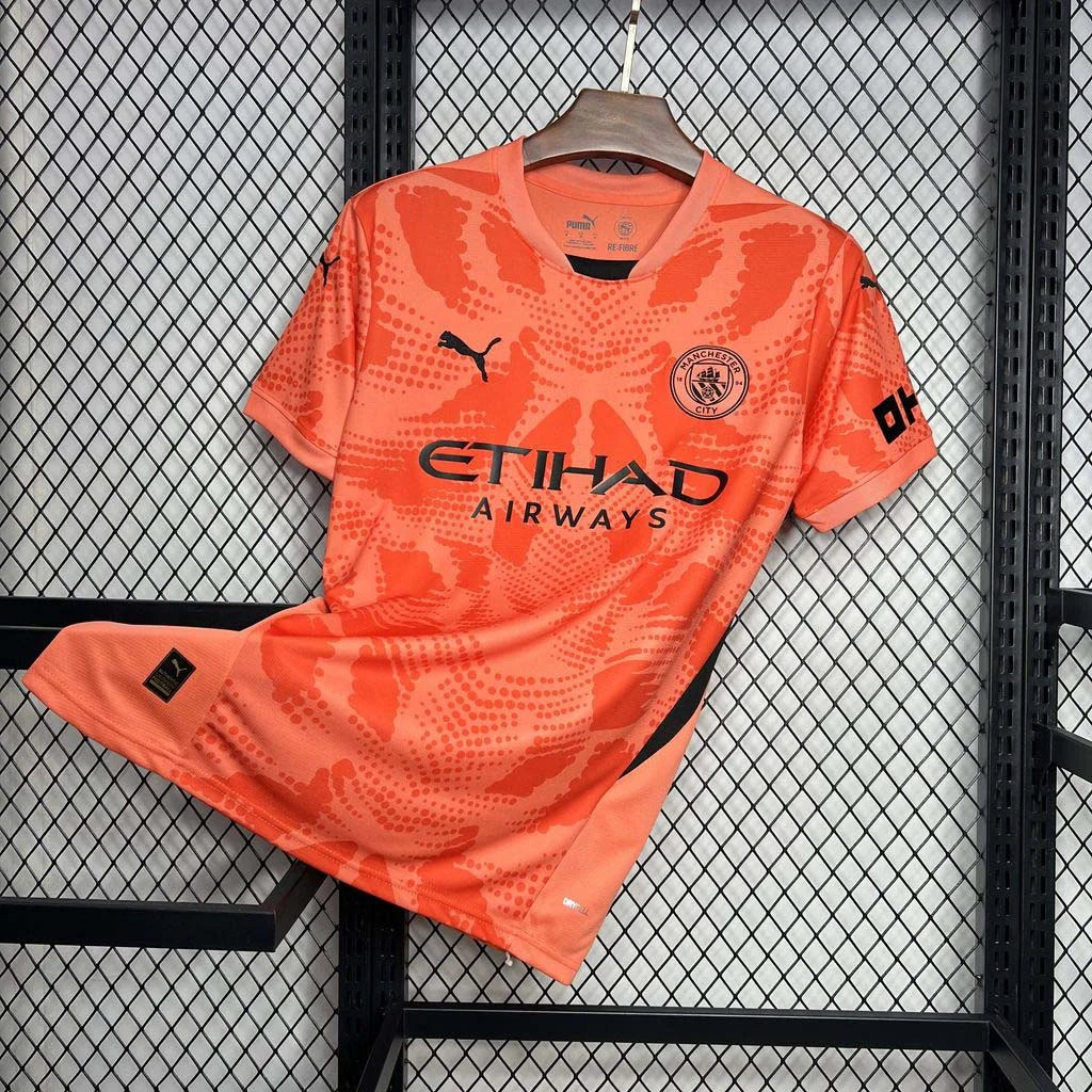 Maillot extérieur de gardien Manchester City 2024/2025