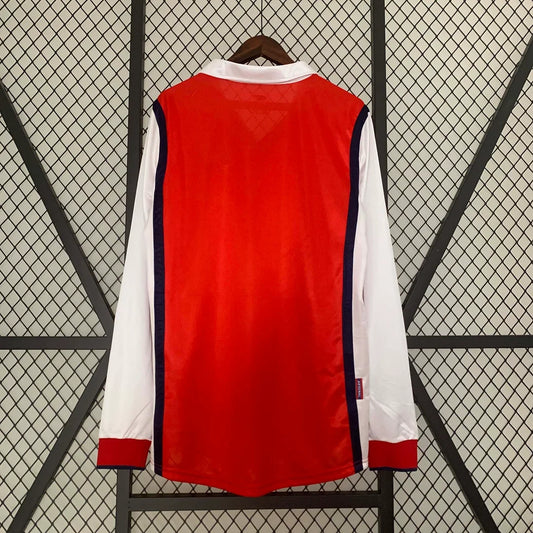 Maglia Arsenal Home Retro Manica Lunga 1998-1999