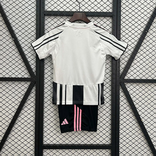 Completo casa Juventus 2025-2026 taglia bambino