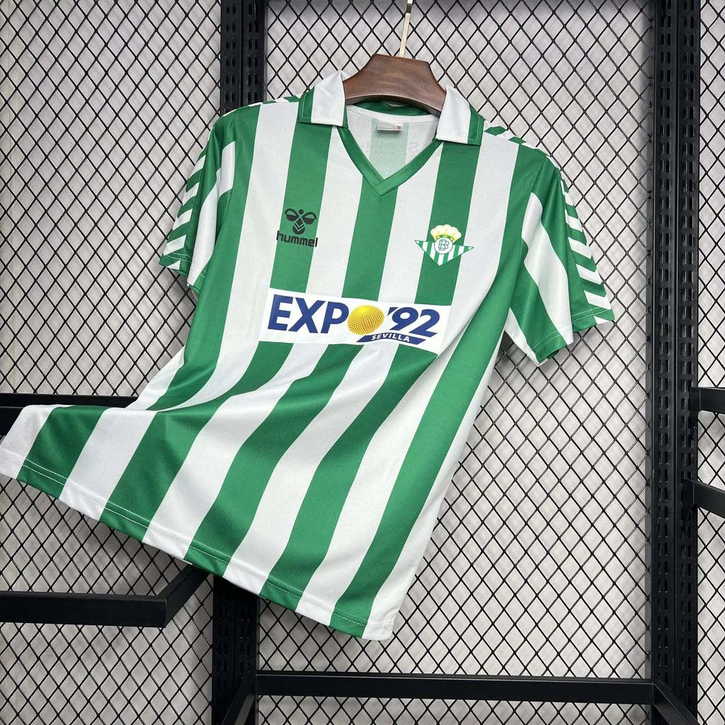 Maillot Domicile Rétro Real Betis 1988-1989