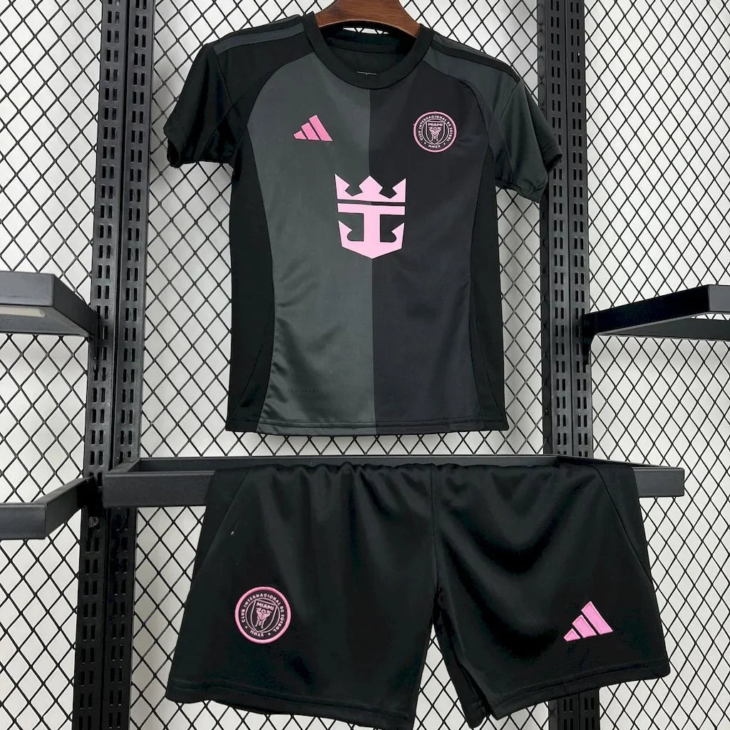 2025-2026 Inter Miami Away Kit Kids Size