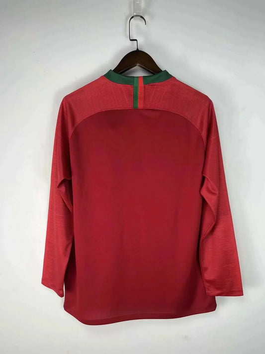 2018 Retro Portugal Home Jersey