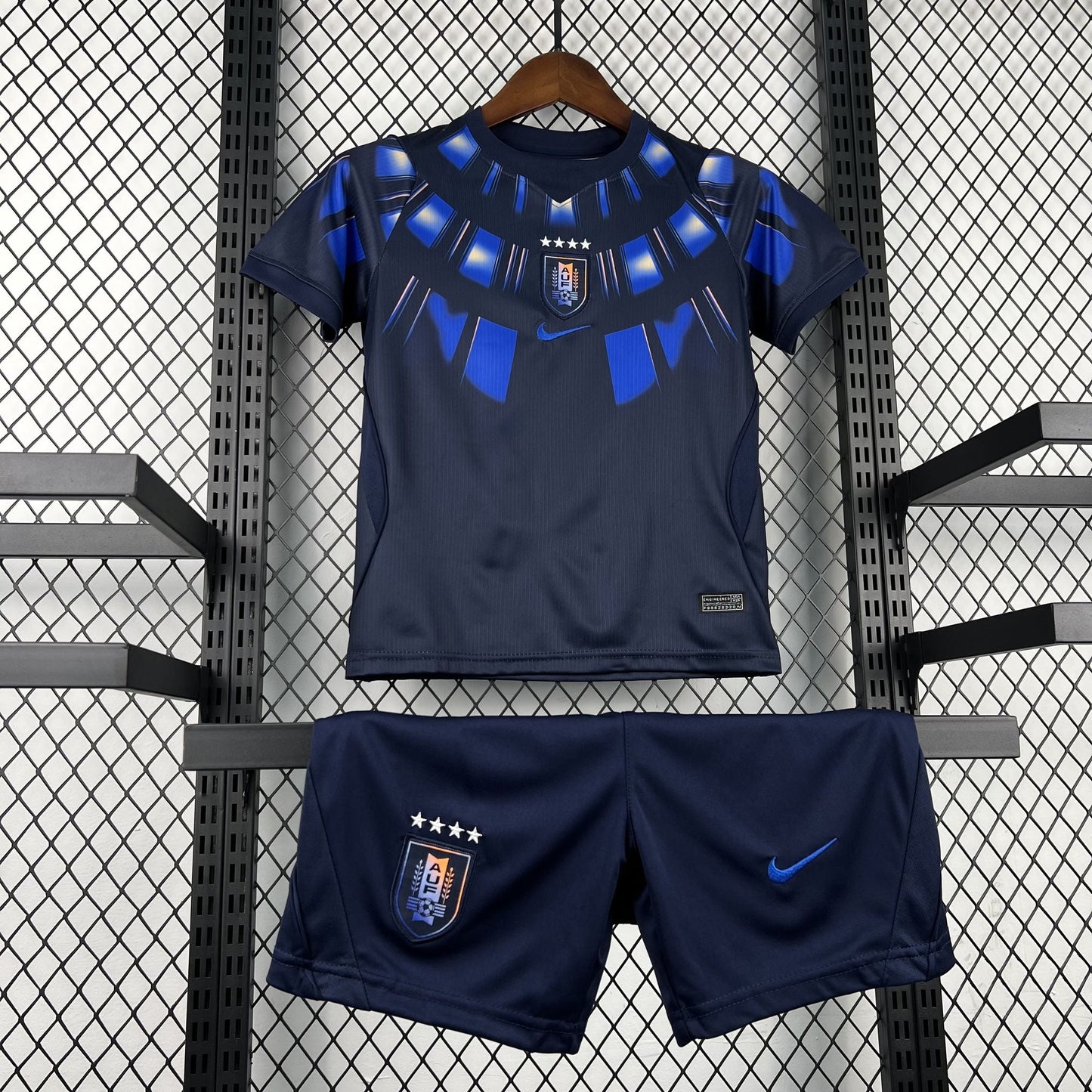 Maillot de la Coupe du Monde 2026 Uruguay Extérieur Taille Enfant