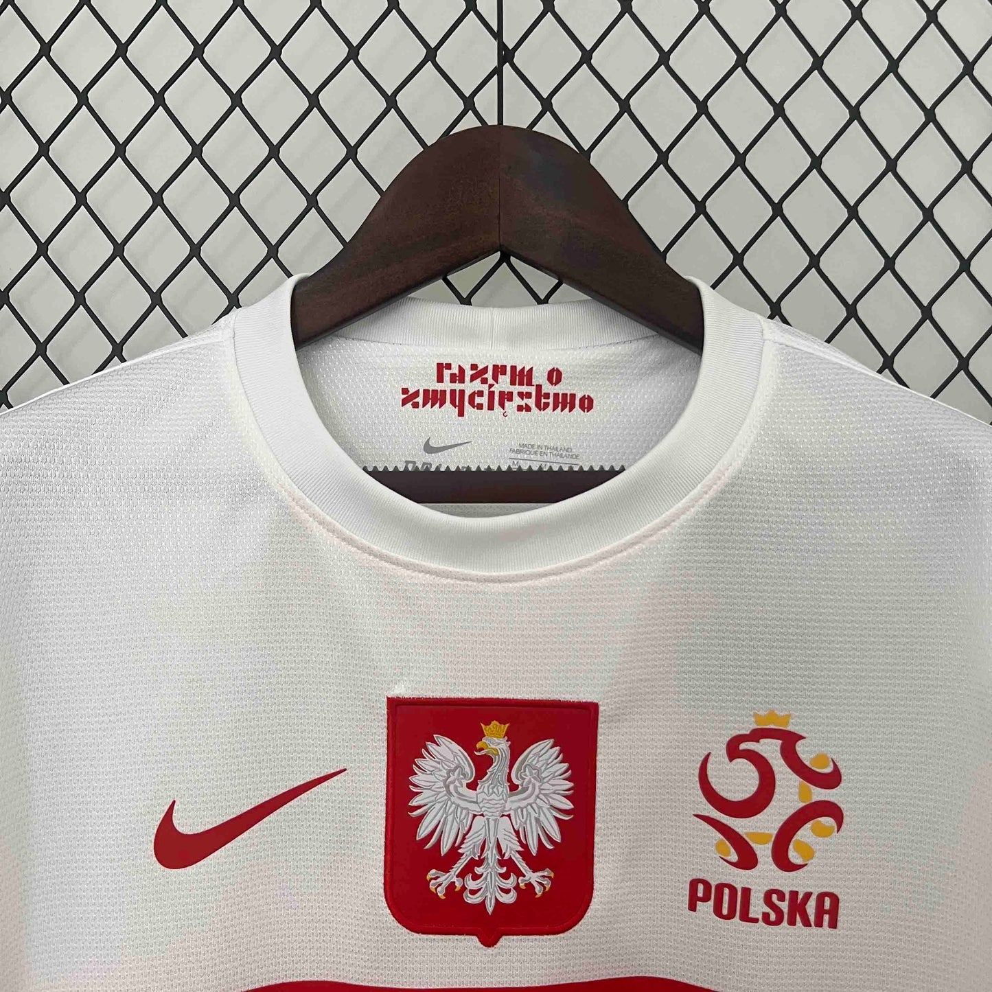 2012 Retro Poland Home Jersey