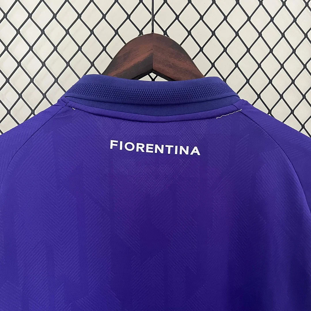 2024-2025 Fiorentina Home Jersey