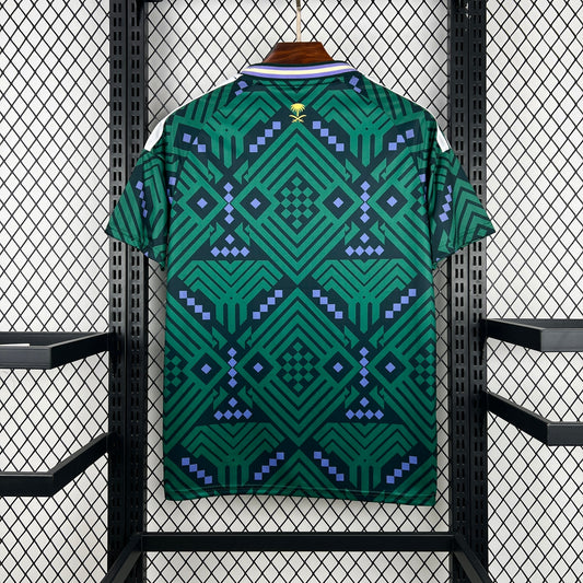 Maillot Domicile Coupe du Monde 2026 Arabie Saoudite Version Fan