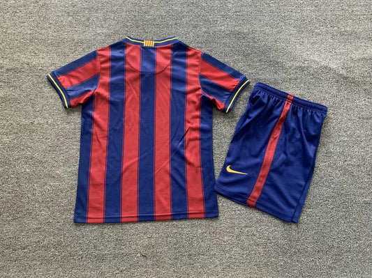 2009/2010 Maglia retrò Barcellona (Casa) – Taglia bambino