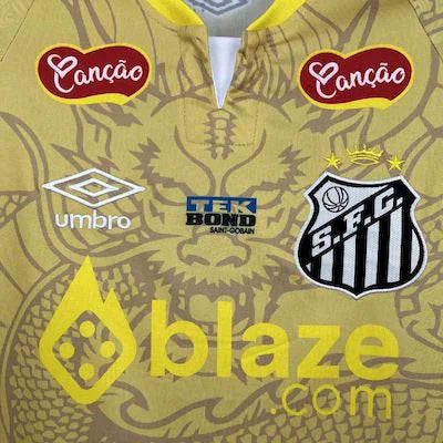 Maillot Santos Limited