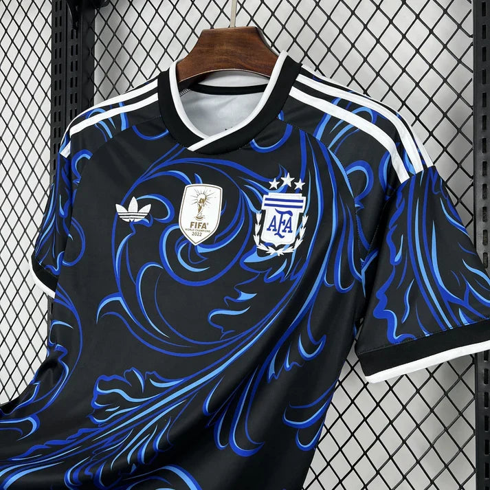 Maillot Version Fan Coupe du Monde 2026 Argentine Extérieur