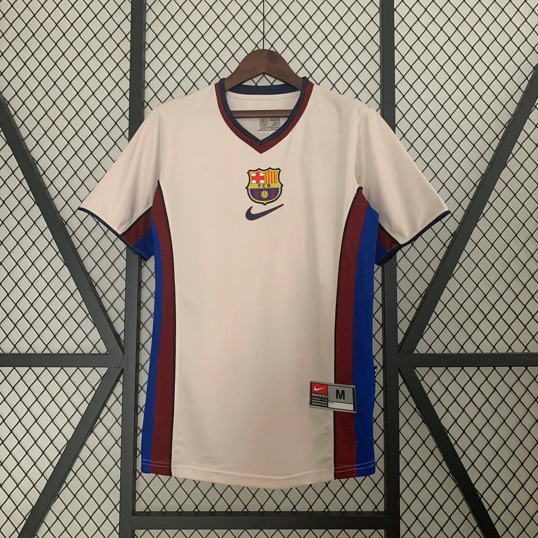 Maglia da trasferta Barcellona retro 1998-2000
