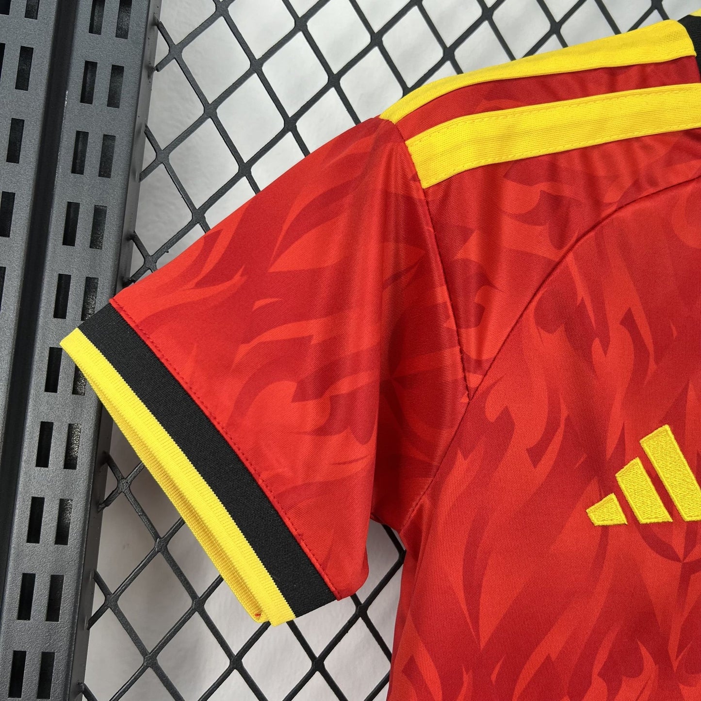 2026 Belgio Kit Casa Coppa del Mondo Taglia Bambino
