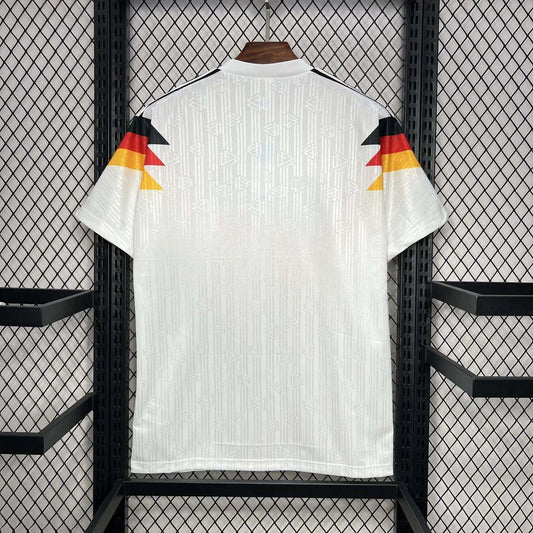 Maillot Rétro Allemagne Domicile 1990