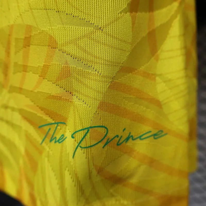 Brésil Maillot Jaune "The Prince" Édition Limitée