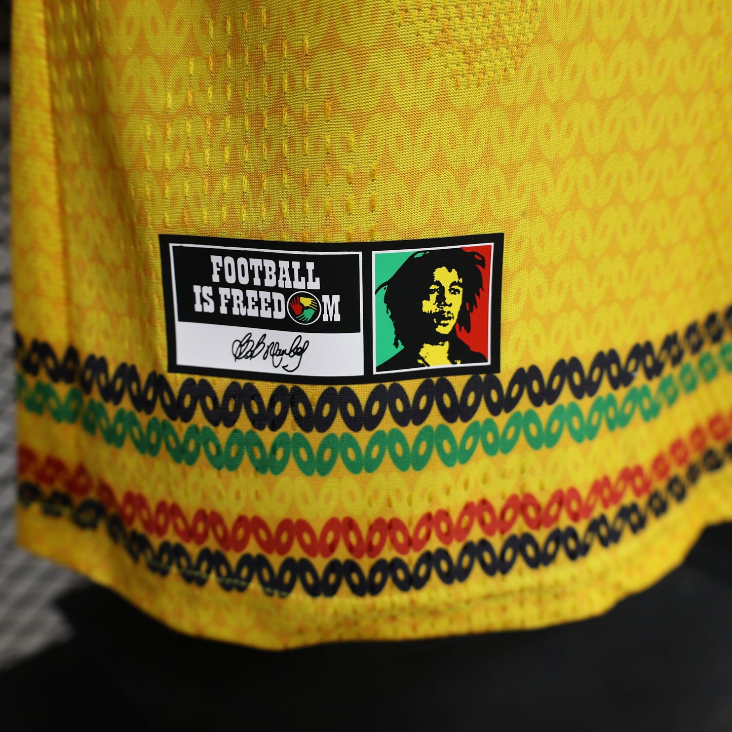 Divisa Nazionale Giamaica 2026 Bob Marley Home Versione Giocatore