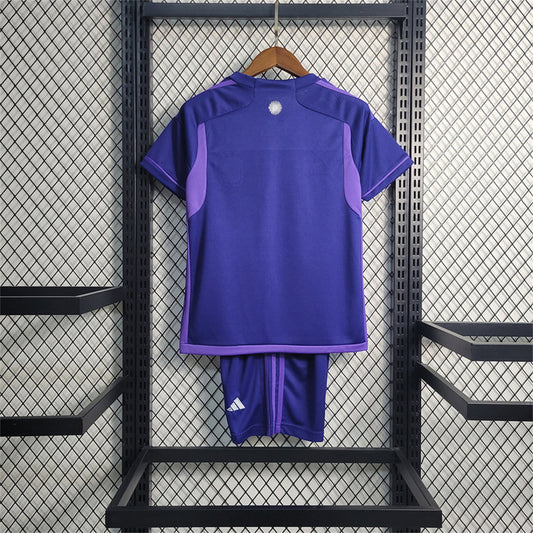 Maglia Trasferta Argentina 2022 Taglia Bambino