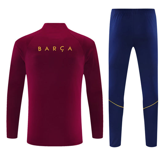 Survêtement 2026/2027 Barcelone Rouge x Bleu