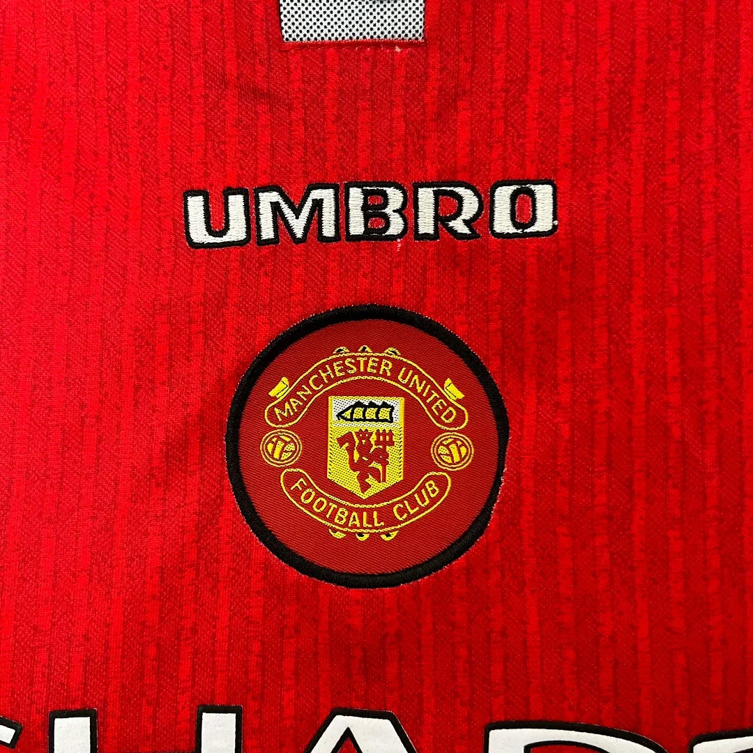 1996/1998 Retro Manchester United Home Kids Size