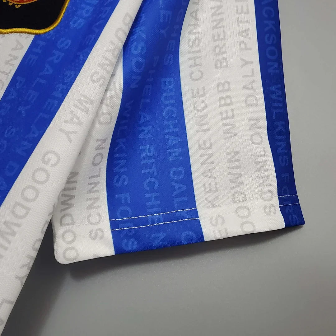 Maglia Manchester United Terza Divisa Trasferta Retrò 1994/1996