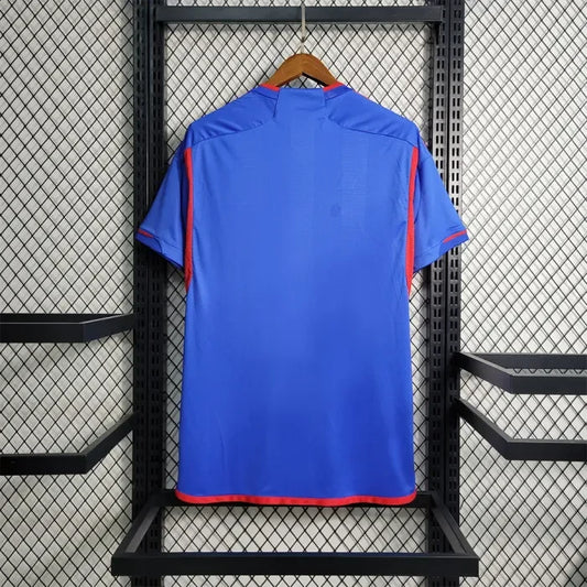 Maglia da trasferta del Lione 2023/2024