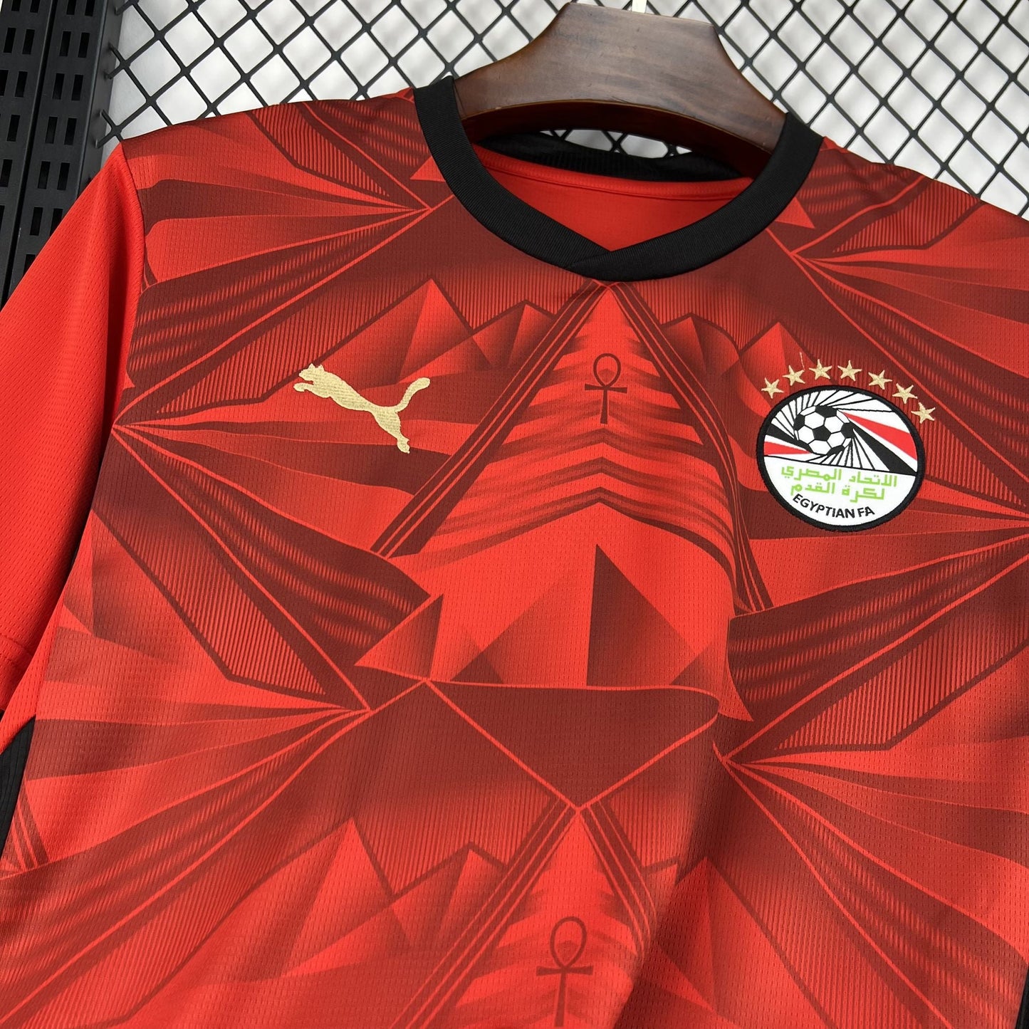 2026 Egypt Home World Cup Kit Fan Version
