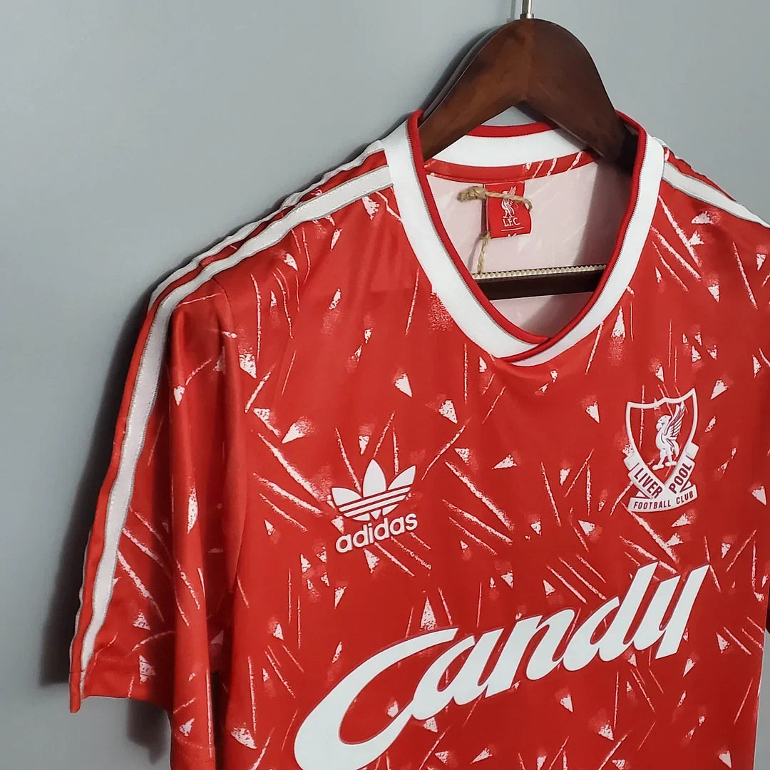 Maillot domicile rétro Liverpool 1989-1991