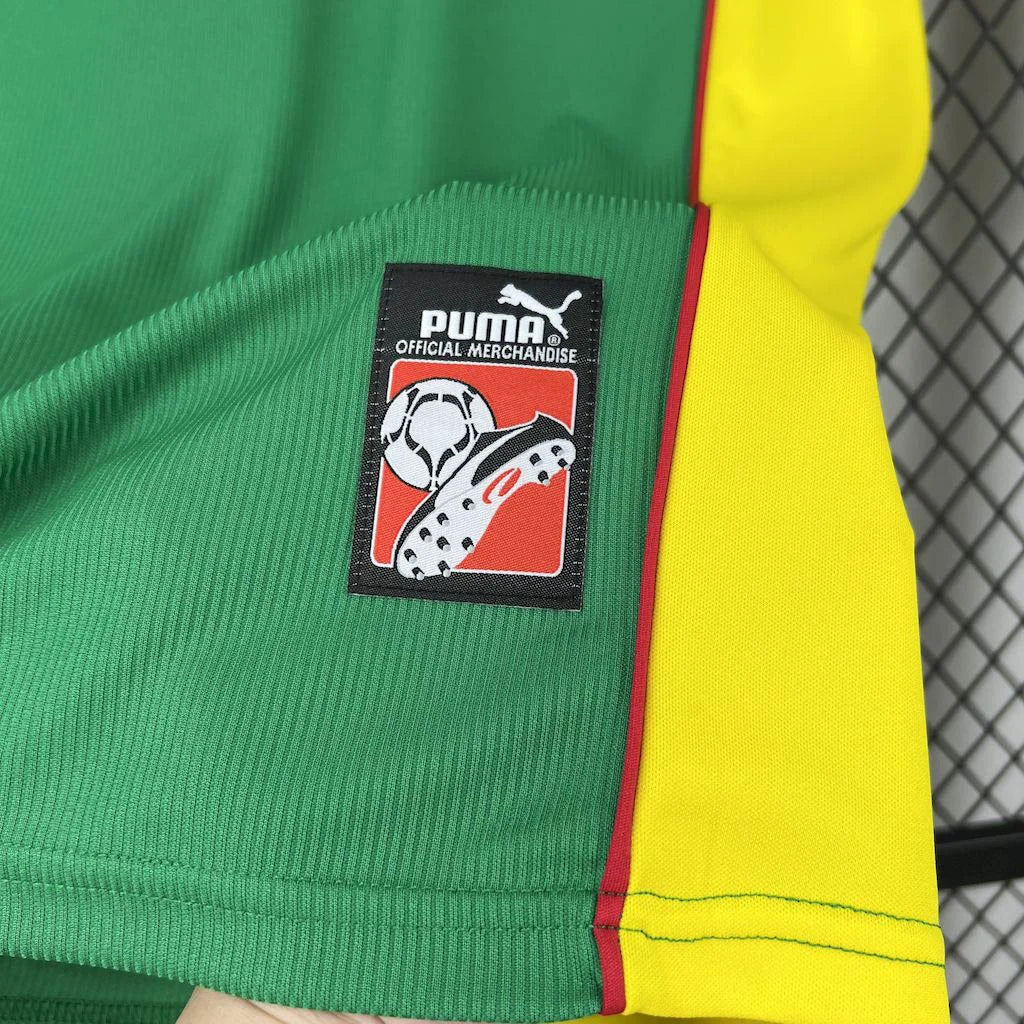 1998 Retro Cameroon Home Jersey
