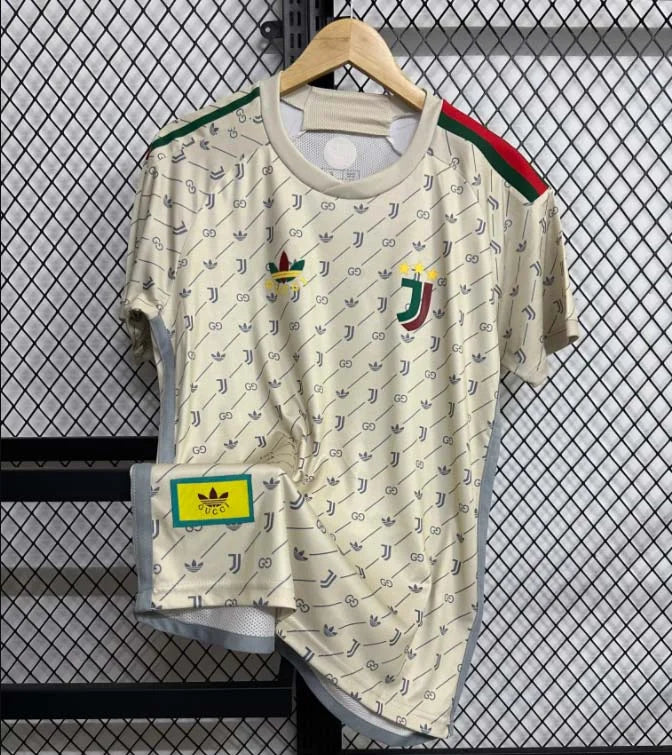 Maillot en édition limitée Juventus X Gucci 2024/2025