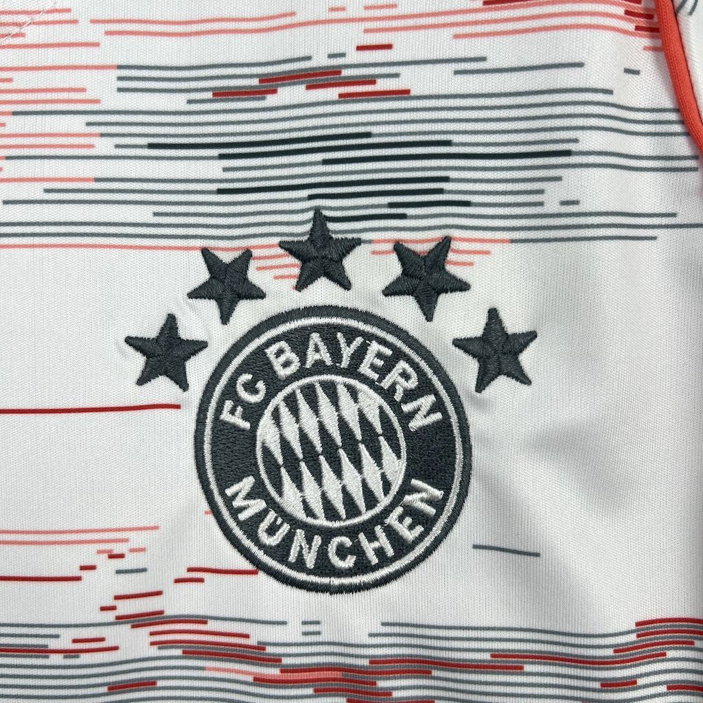 2025/2026 Bayern Monaco Trasferta Donna