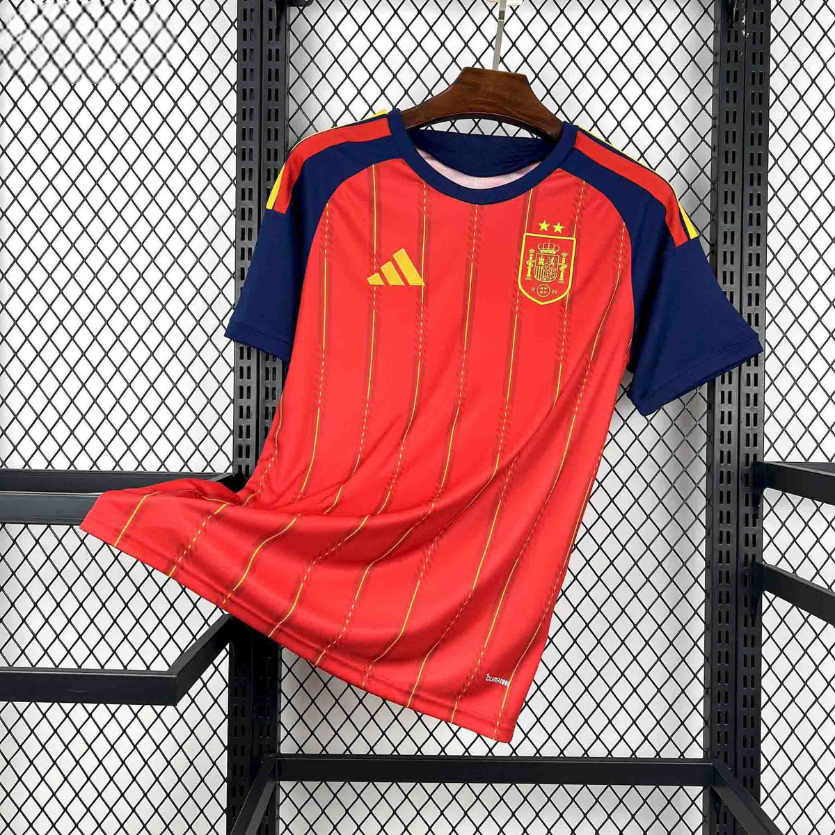2026 Spagna 2 Stelle Maglia Mondiali Casa Versione Tifoso