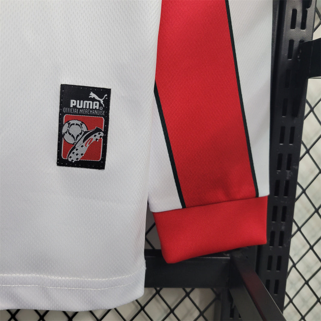 1998 Retro Morocco Away Long Sleeve