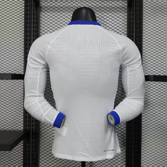 Maillot Domicile Manches Longues Angleterre 2025