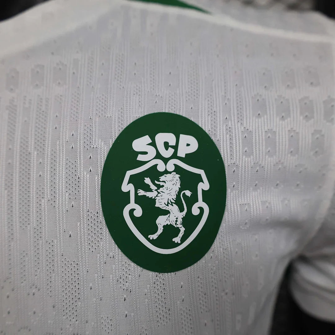 2024-2025 Player Sporting Lisbon Away Kit
