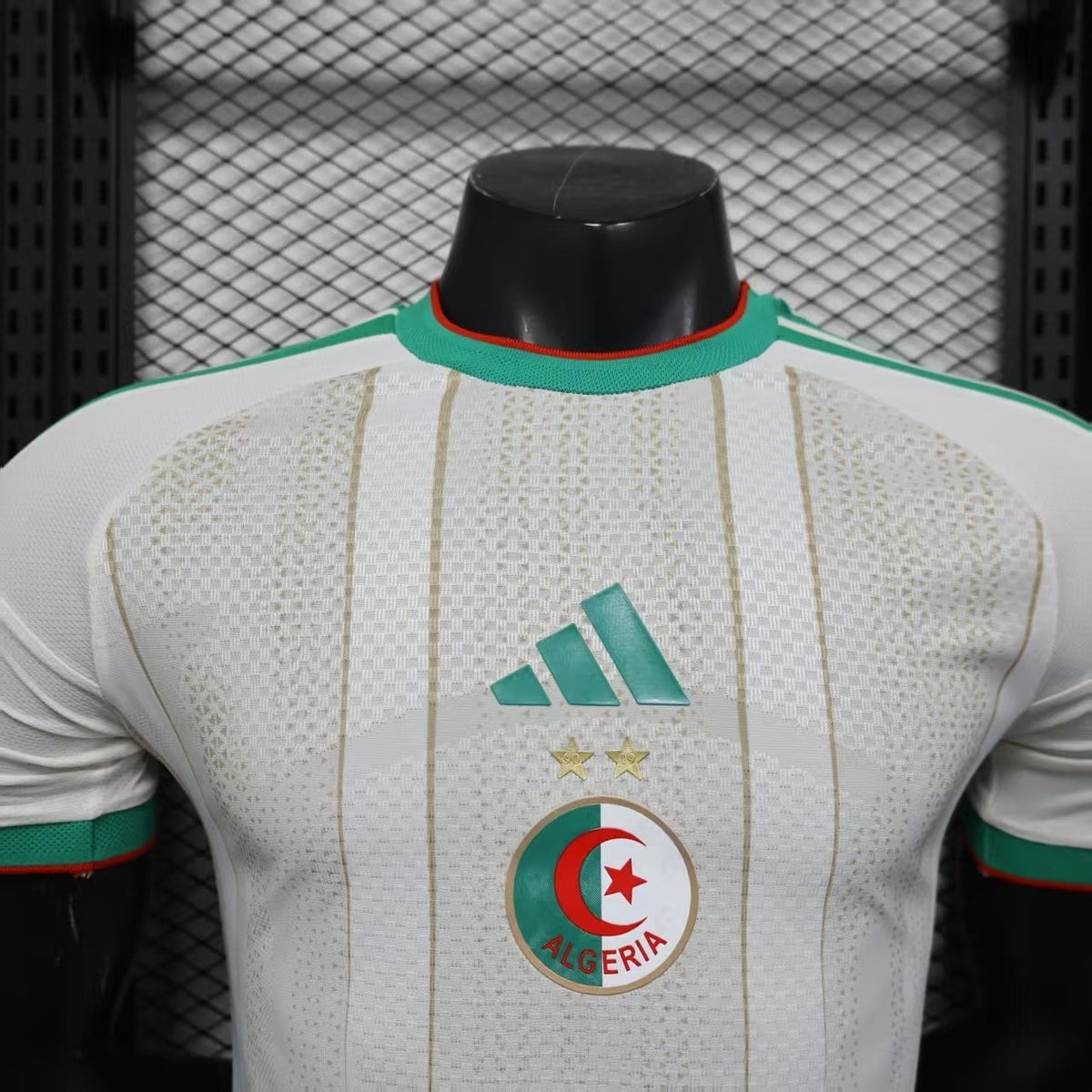 2026 Algeria Home World Cup Kit Player Version