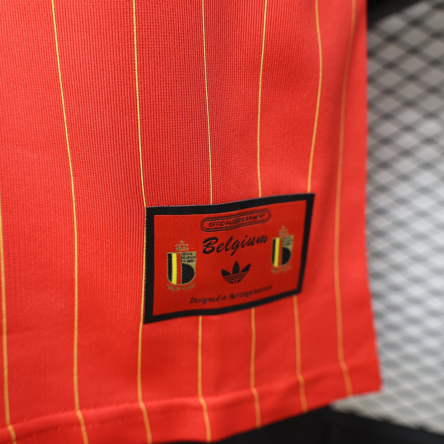 2026 Belgium Retro Casual Jersey