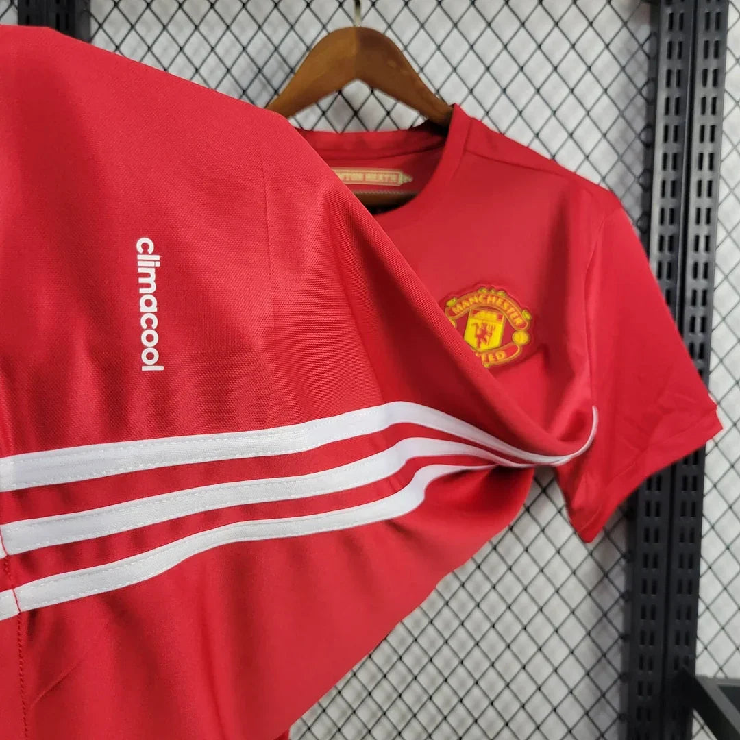 Maillot Rétro Domicile Manchester United 2017/2018
