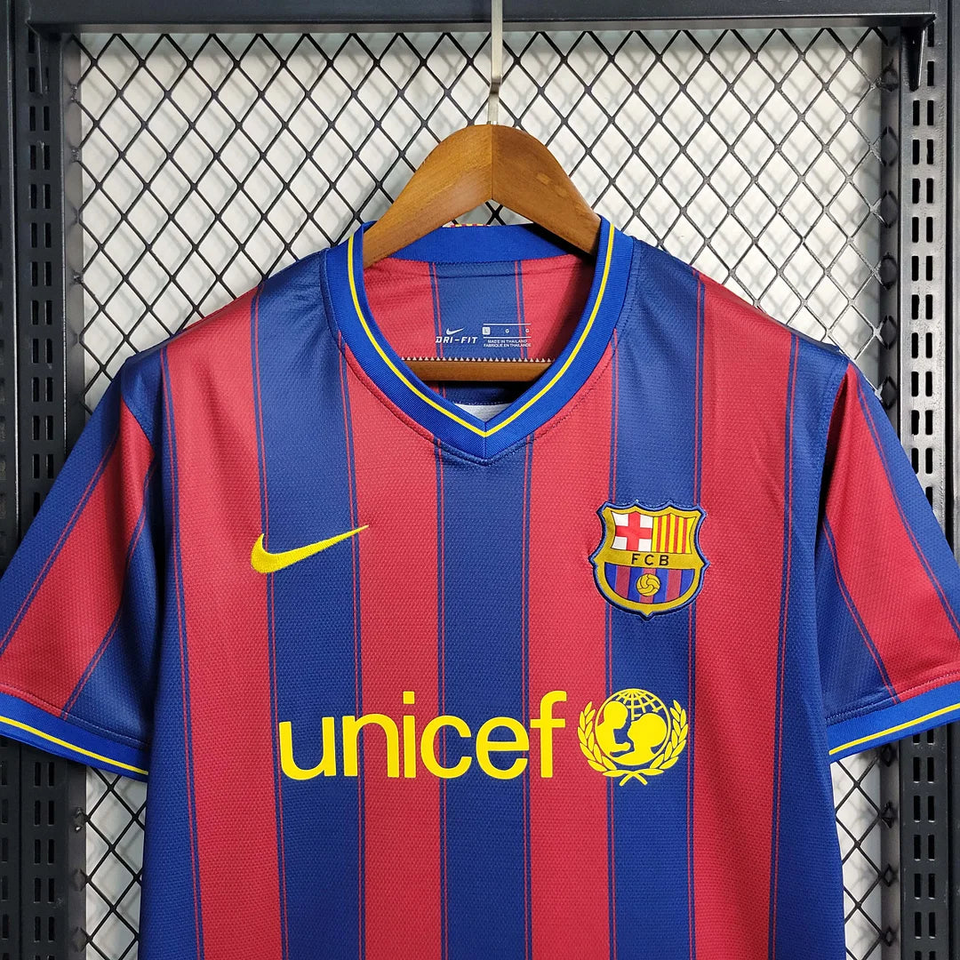 Maglia Barcellona Home Retro 2009-2010
