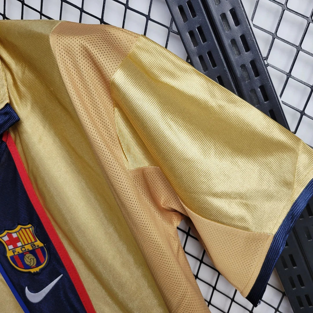 Maglia da trasferta del Barcellona retrò 2001/2002
