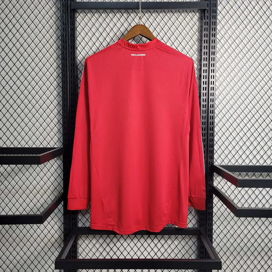 Troisième maillot manches longues du Real Madrid 2011/2012 (rétro)