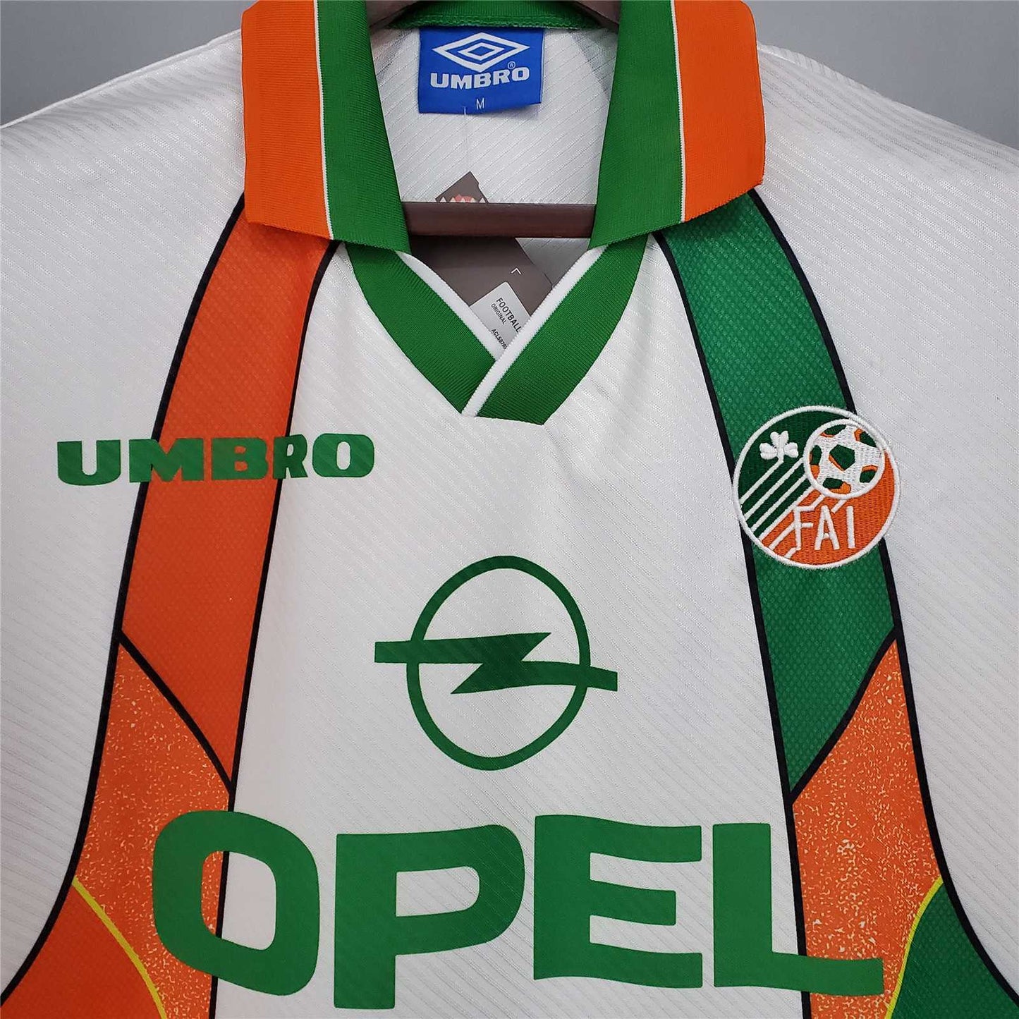 1994/1996 Retro Ireland Away Jersey
