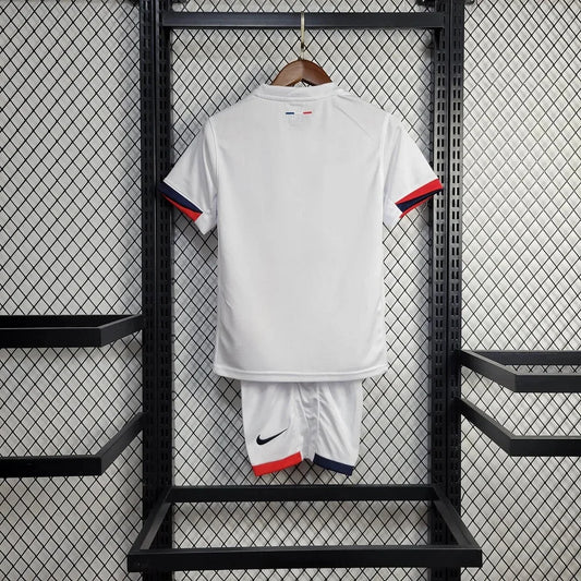 Maillot extérieur PSG 2025-2026 taille enfant