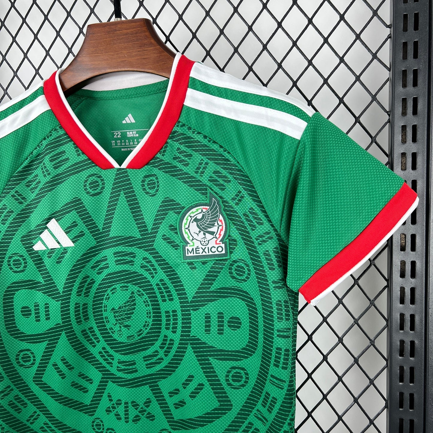 Maillot Coupe du Monde 2026 Mexique Domicile Taille Enfant