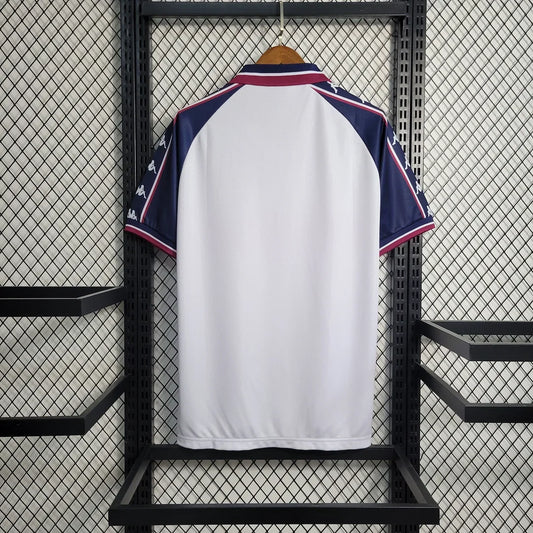 1997/1998 Retro Manchester City Away Jersey