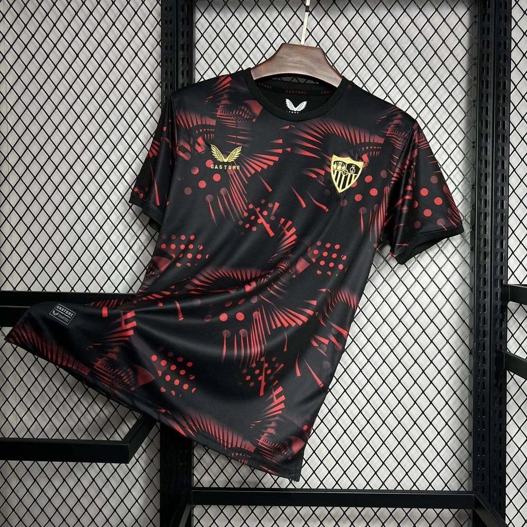 Troisième maillot extérieur du Séville FC 2024-2025