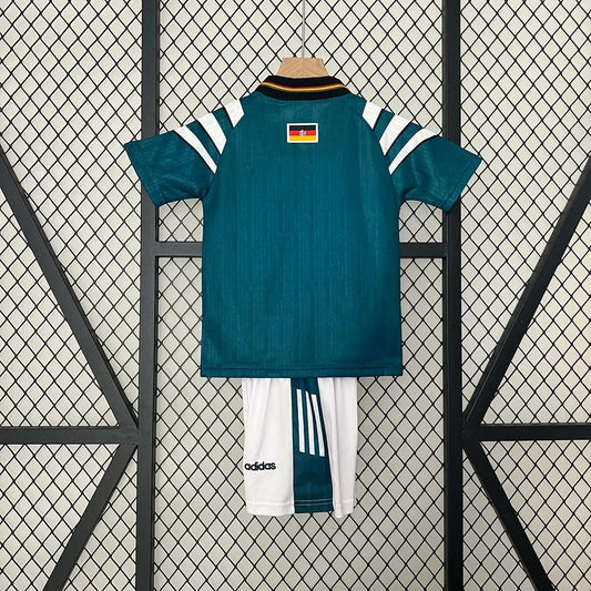 Taglia Bambino Maglia Germania Trasferta Retrò 1996