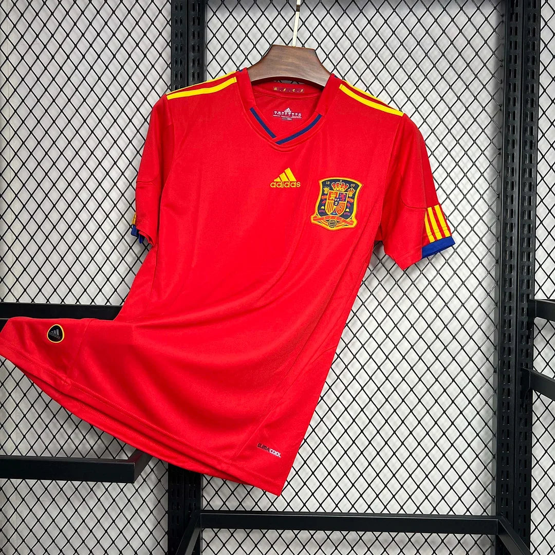 Maglia retrò Spagna casa 2010