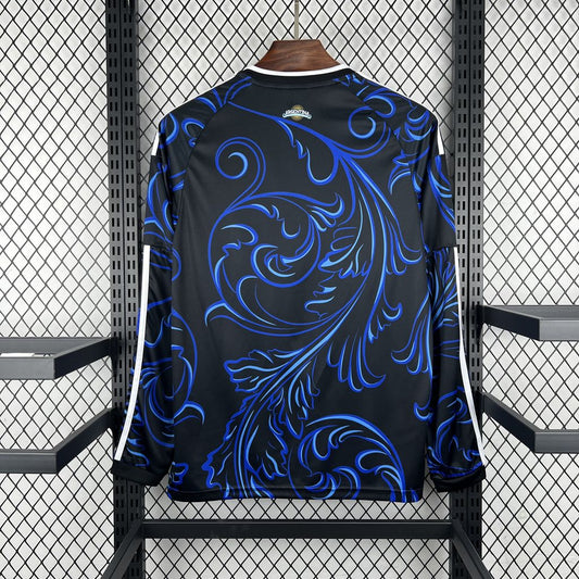 2026 Argentina Away World Cup Kit Long Sleeve Fan Version