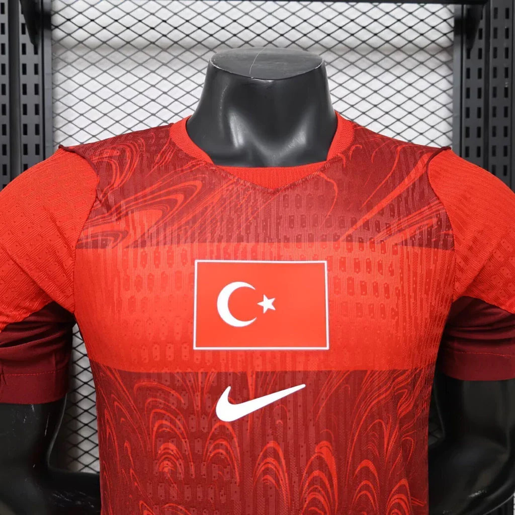 Maglia da Calcio Versione Giocatore Turchia Home Coppa del Mondo 2026